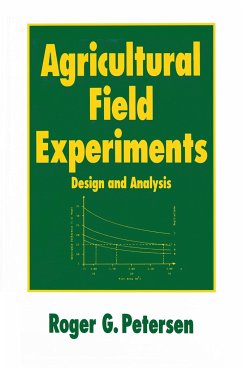 Agricultural Field Experiments - Petersen, Roger G
