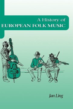 Cover A History of European Folk Music