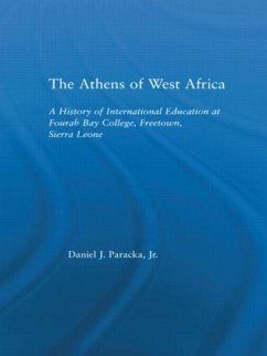 The Athens of West Africa - Paracka, Daniel J