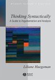 Thinking Syntactically