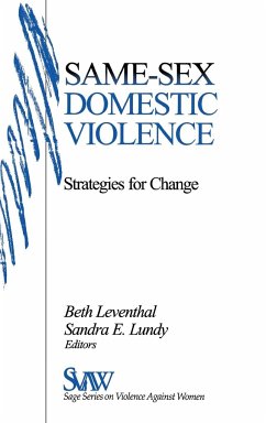 Same-Sex Domestic Violence - Lundy, Sandra; Leventhal, Beth