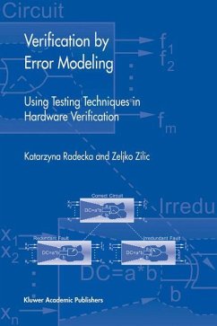 Verification by Error Modeling - Radecka, Katarzyna;Zilic, Zeljko