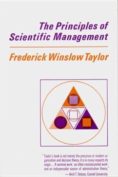 Principles of Scientific Management - Taylor, Frederick Winslow