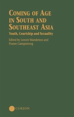 Coming of Age in South and Southeast Asia - Manderson, Lenore; Rice, Pranee Liamputtong
