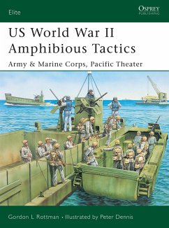 Us World War II Amphibious Tactics - Rottman, Gordon L