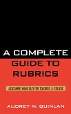 A Complete Guide to Rubrics