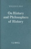 On History and Philosophers of History