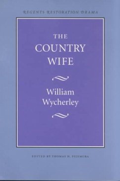 The Country Wife - Wycherley, William
