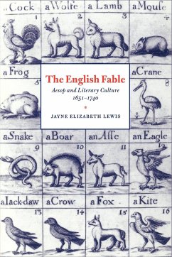 The English Fable - Lewis, Jayne Elizabeth (University of California, Los Angeles)