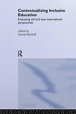 Contextualizing Inclusive Education - Mitchell, David (ed.)