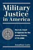 Military Justice in America