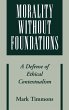 Morality Without Foundations - Bild 1