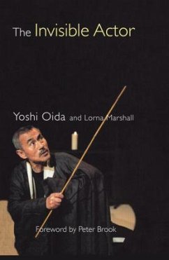 The Invisible Actor - Oida, Yoshi; Marshall, Lorna