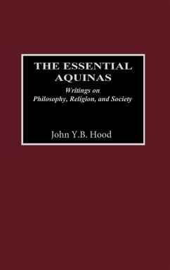 Cover The Essential Aquinas
