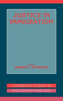 Justice in Immigration - Schwartz, A. (ed.)