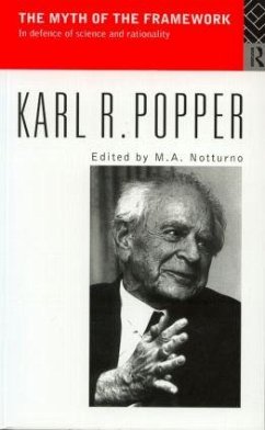 The Myth of the Framework - Popper, Karl