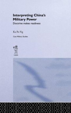 Interpreting China's Military Power - Ng, Ka Po