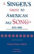 Singer's Guide to the American Art Song - Bild 1