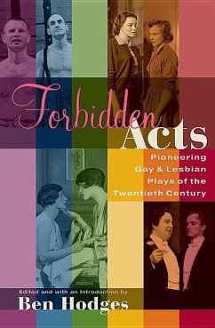 Forbidden Acts - Hodges, Ben