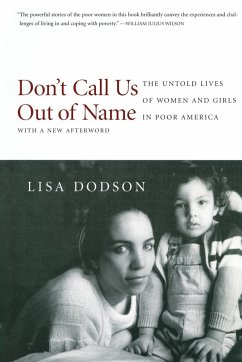 Don't Call Us Out of Name - Dodson, Lisa