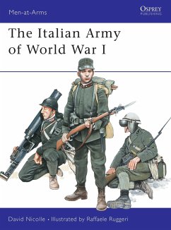 The Italian Army of World War I - Nicolle, David