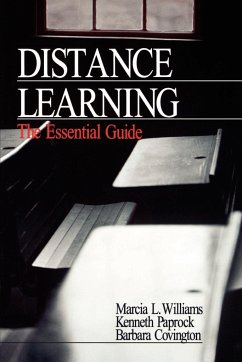 Distance Learning - Williams, Marcia L.; Covington, Barbara; Paprock, Kenneth
