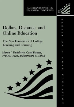Cover Dollars, Distance, and Online Education
