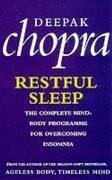 Restful Sleep - Chopra, Dr Deepak