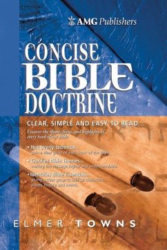 Amg Concise Bible Doctrines - Towns, Elmer