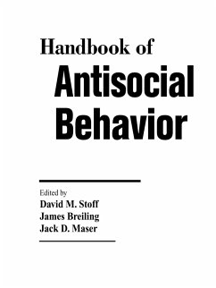 Handbook of Antisocial Behavior - Stoff; Breiling; Maser