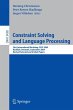 Constraint Solving and Language... - Bild 1