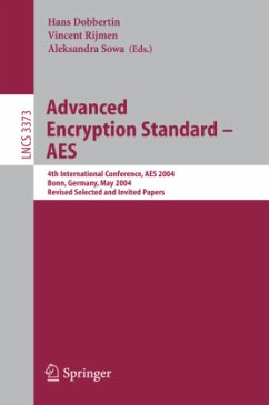 Advanced Encryption Standard - AES - Dobbertin, Hans / Rijmen, Vincent / Sowa, Aleksandra (eds.)