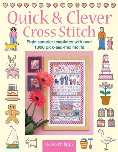 Quick & Clever Cross Stitch - Philipps, Helen