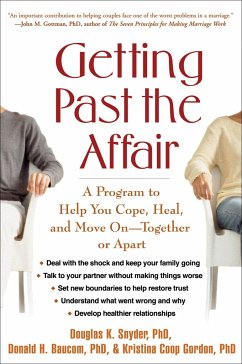 Getting Past the Affair, First Edition - Gordon, Kristina Coop;Baucom, Donald H.;Snyder, Douglas K