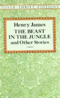 Cover The Beast in the Jungle and Other Stories