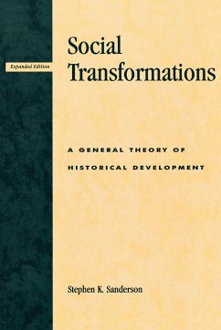 Social Transformations - Sanderson, Stephen K.