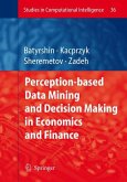 Perception-Based Data Mining and Decision Making in Economics and Finance