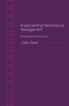 Implementing Performance Management - Dean, Joan