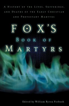 Cover Fox's Book of Martyrs