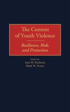 Cover The Context of Youth Violence