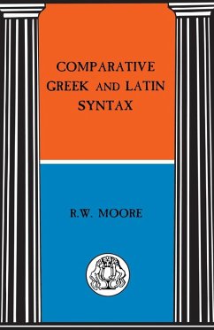 Cover Comparative Greek and Latin Syntax