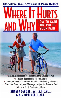 Where It Hurts and Why: How to Gain Control of Your Pain - Sehgal, Angela; Ortloff, Kim