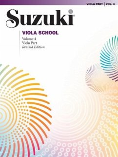Suzuki Viola School, Vol 4: Viola Part - Suzuki, Shinichi