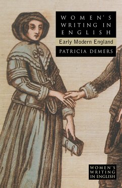 Women's Writing in English - Demers, Patricia