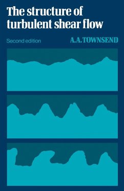 The Structure of Turbulent Shear Flow - Townsend, A. A.