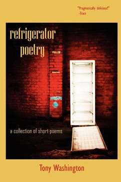 refrigerator poetry - Washington, Tony