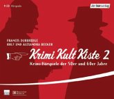 Krimi Kult Kiste 2, 9 Audio-CDs