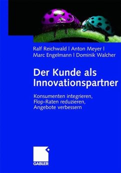 Der Kunde als Innovationspartner - Reichwald, Ralf;Meyer, Anton;Engelmann, Marc