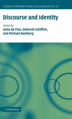 Discourse and Identity - De Fina, Anna / Schiffrin, Deborah / Bamberg, Michael (eds.)