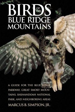 Birds of the Blue Ridge Mountains - Simpson, Marcus B